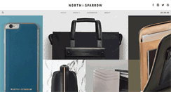 Desktop Screenshot of northandsparrow.com